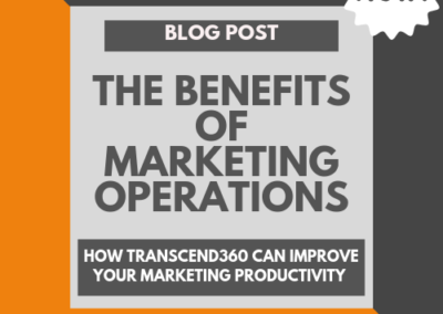 The Benefits of Marketing Operations